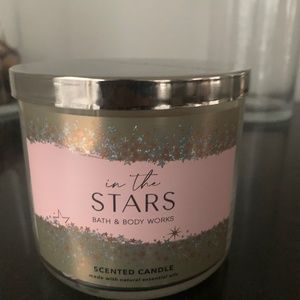 Bath and Body Works In The Stars 3 wick candle